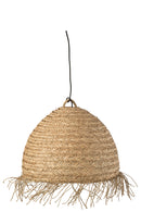 Hanging Lamp Orb Seagrass Natural - Majorr