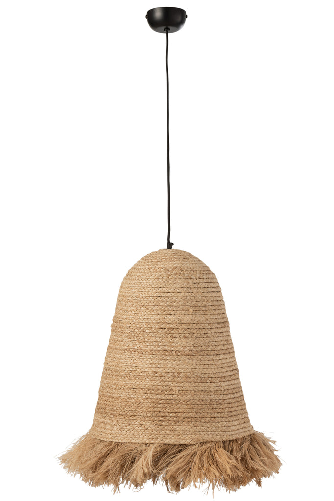 Hanging Lamp Ozie Bananas Fibres Natural - Majorr