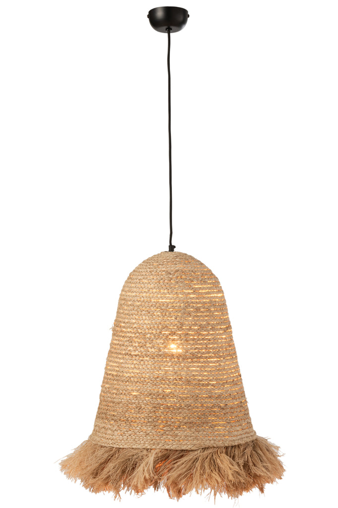 Hanging Lamp Ozie Bananas Fibres Natural - Majorr