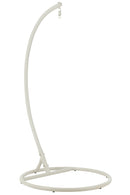 Hanging Chair+Cushions Bula Metal/Reed White - Majorr