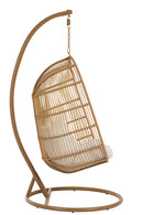 Hanging Chair Oval Steel Natural - Majorr