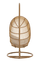Hanging Chair Oval Steel Natural - Majorr