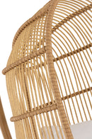 Hanging Chair Oval Steel Natural - Majorr