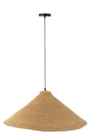 Hanging Lamp Cone Seagrass Natural - Majorr
