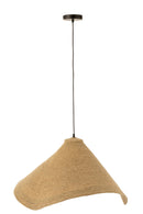 Hanging Lamp Cone Seagrass Natural - Majorr