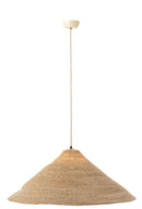 Hanging Lamp  Hat Moonj Grass Light Natural Large - Majorr