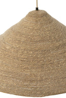 Hanging Lamp  Hat Moonj Grass Light Natural Large - Majorr