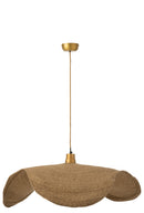 Hanging Lamp Moonj Grass  Natural Large - Majorr