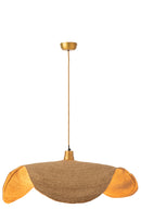 Hanging Lamp Moonj Grass  Natural Large - Majorr