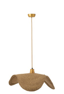 Hanging Lamp Moonj Grass Natural Medium - Majorr