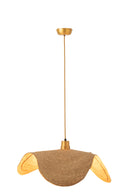 Hanging Lamp Moonj Grass Natural Medium - Majorr