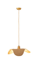 Hanging Lamp Moonj Grass Natural Small - Majorr