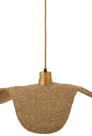 Hanging Lamp Moonj Grass Natural Small - Majorr