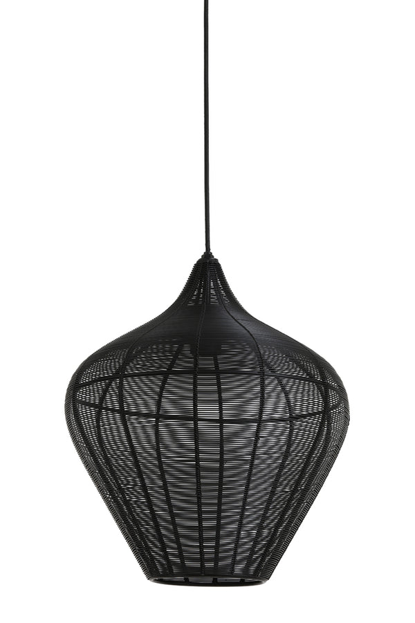 Hanging lamp Ã˜36x40 cm ALVARO matt black