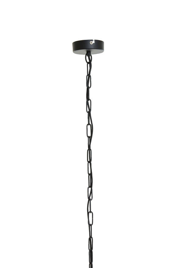 Hanging lamp 58x47 cm KRISTEL matt black - Majorr