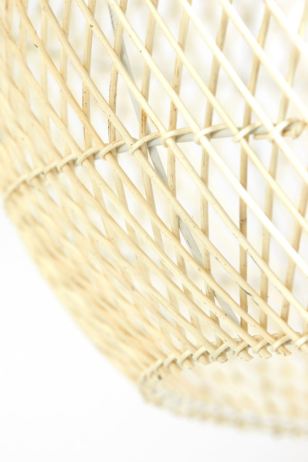 Hanging lamp Ã˜60x43 cm CHARITA rattan natural