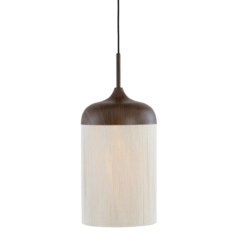 Hanglamp Dania - Bruin/Crème - 90x22x32cm - 3L