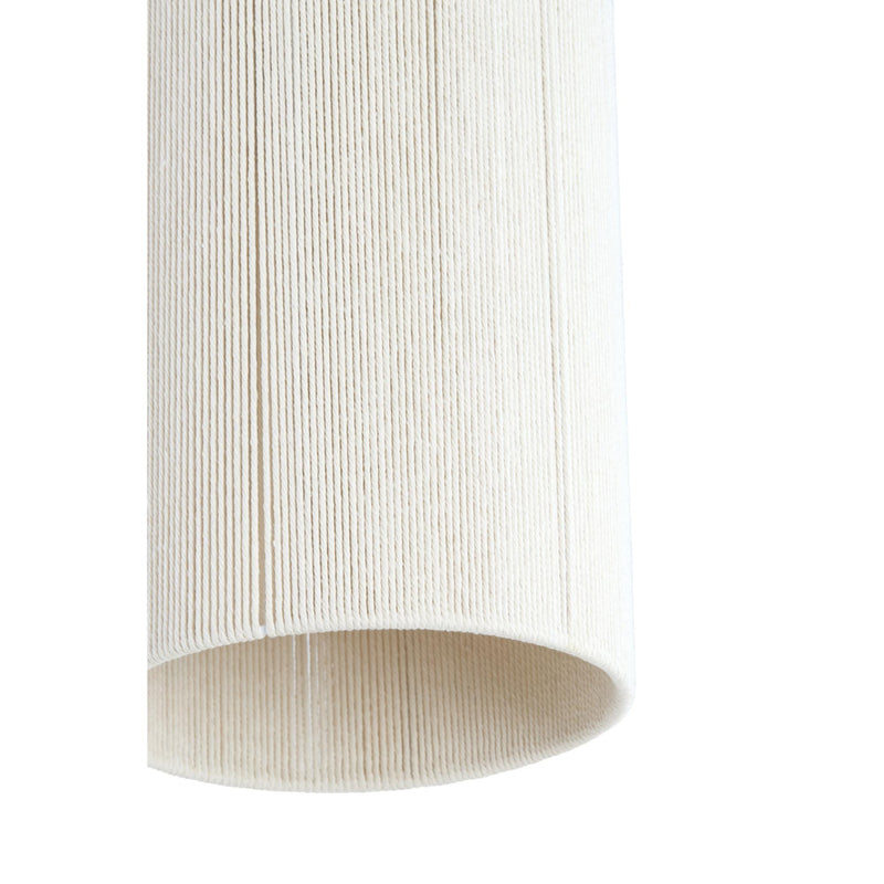 Hanglamp Dania - Bruin/Crème - 90x22x32cm - 3L