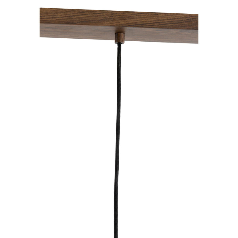 Hanglamp Dania - Bruin/Crème - 90x22x32cm - 3L