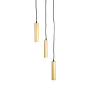 LABEL51 Hanglamp Ferroli - Antiek goud - Metaal - 3-lichts - Majorr