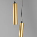 LABEL51 Hanglamp Ferroli - Antiek goud - Metaal - 3-lichts - Majorr