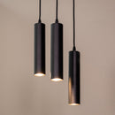 LABEL51 Hanglamp Ferroli - Zwart - Metaal - 3-lichts - Majorr