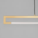 LABEL51 Hanglamp Futuro - Antiek goud - Metaal - Majorr