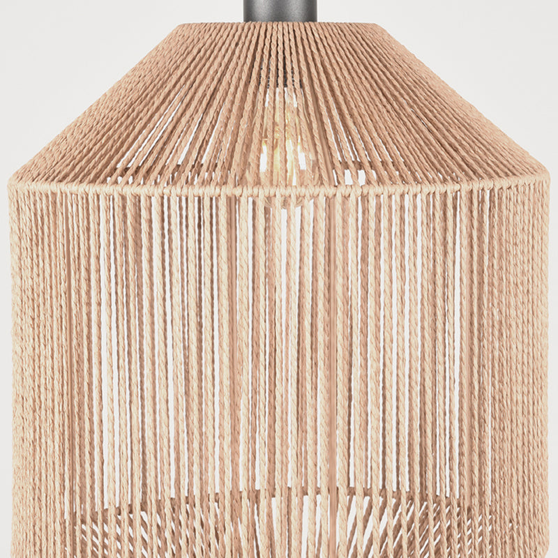 LABEL51 Hanglamp Ibiza - Naturel - Jute - 1-Lichts Cilinder - Majorr