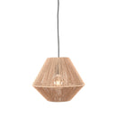 LABEL51 Hanglamp Ibiza - Naturel - Jute - 1-Lichts - Majorr