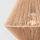 LABEL51 Hanglamp Ibiza - Naturel - Jute - 1-Lichts - Majorr