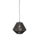 LABEL51 Hanglamp Ibiza - Zwart - Jute - 1-Lichts - Majorr