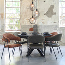 LABEL51 Hanglamp Ronda - Zwart - Metaal - 3-Lichts - Majorr