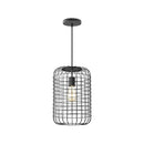 LABEL51 Hanglamp Solido - Zwart - Metaal - 1-Lichts - Majorr