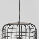 LABEL51 Hanglamp Solido - Zwart - Metaal - 1-Lichts - Majorr