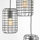 LABEL51 Hanglamp Solido - Zwart - Metaal - 3-Lichts - Majorr