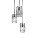LABEL51 Hanglamp Solido - Zwart - Metaal - 3-Lichts - Majorr