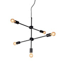 LABEL51 Hanglamp Stilo - Zwart - Metaal - Majorr