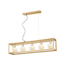 LABEL51 Hanglamp Tetto - Antiek goud - Metaal - Majorr