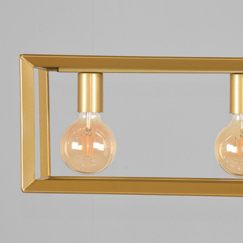 LABEL51 Hanglamp Tetto - Antiek goud - Metaal - Majorr