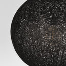 LABEL51 Hanglamp Twist - Zwart - Vlas - L - Majorr