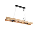 LABEL51 Hanglamp Woody - Naturel - Hout - Majorr