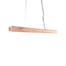 LABEL51 Hanglamp Woody - Naturel - Hout - Majorr