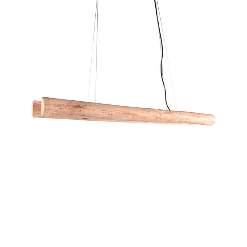 LABEL51 Hanglamp Woody - Naturel - Hout - Majorr