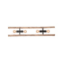 LABEL51 Hanglamp Woody - Naturel - Hout - Majorr