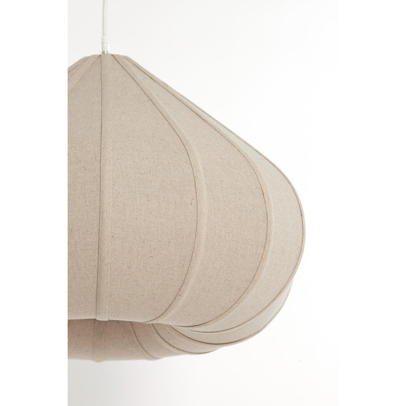 Hanglamp Zubeda - Naturel - Ø60cm