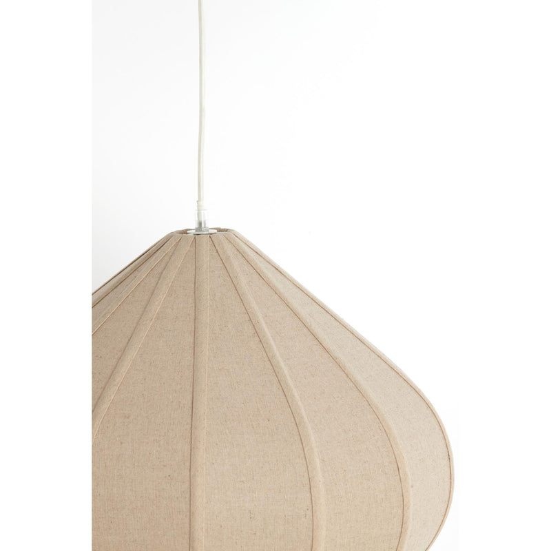 Hanglamp Zubeda - Naturel - Ø60cm