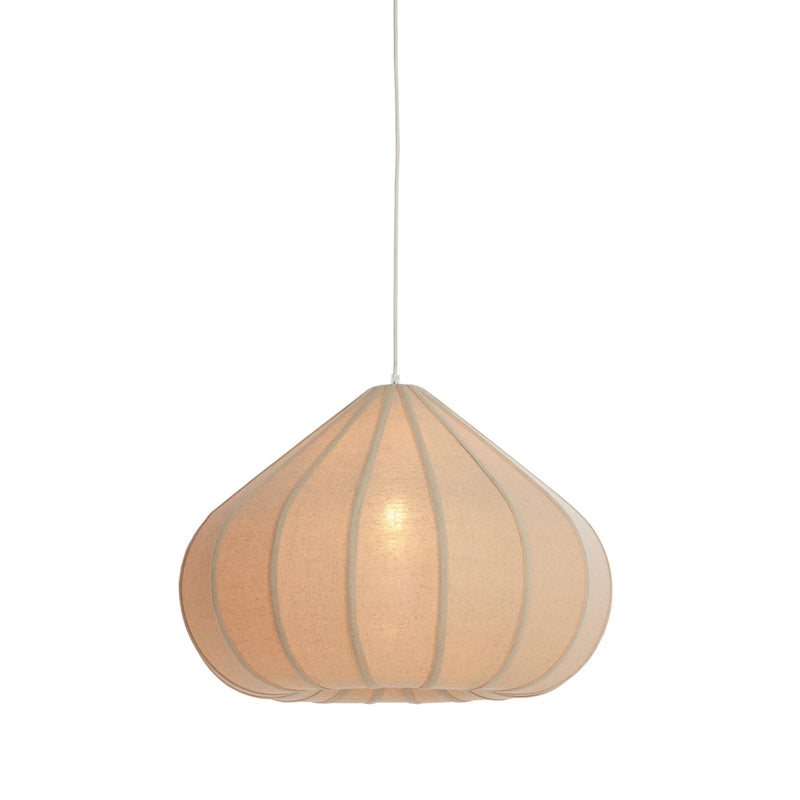 Hanglamp Zubeda - Naturel - Ø60cm