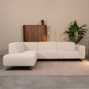 Hoekbank Rodano Links 278x94-210x75 cm - Majorr