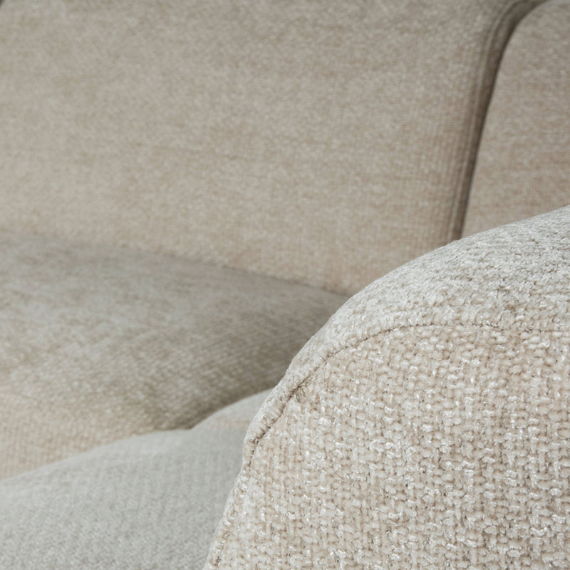 Hoekbank Rodano Rechts 278x94-210x75 cm - Majorr