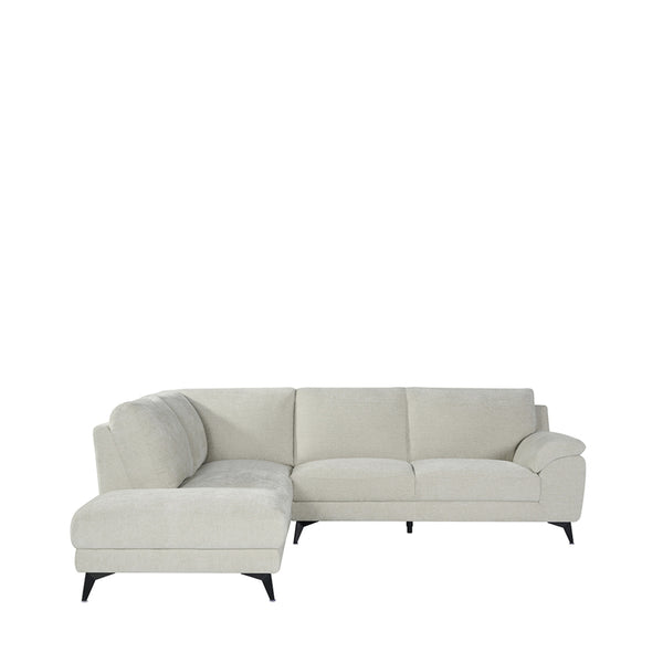 Hoekbank Santino Links 257x94-215x85 cm - Majorr